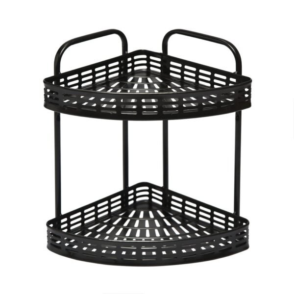 Multi Tier Corner Shower Caddy Black